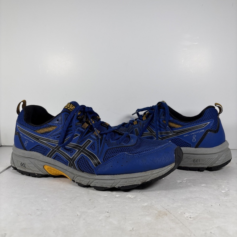 Size 9 Asics Gel Venture 8 Monaco Blue Sneakers 1011A824 402